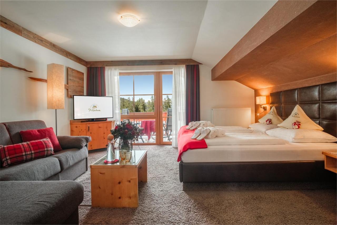 Wohlfuhlhotel Falzeben Hafling Esterno foto