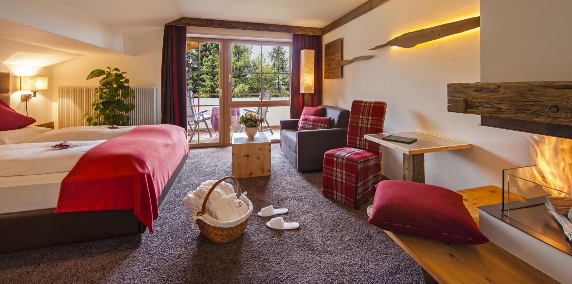 Wohlfuhlhotel Falzeben Hafling Esterno foto