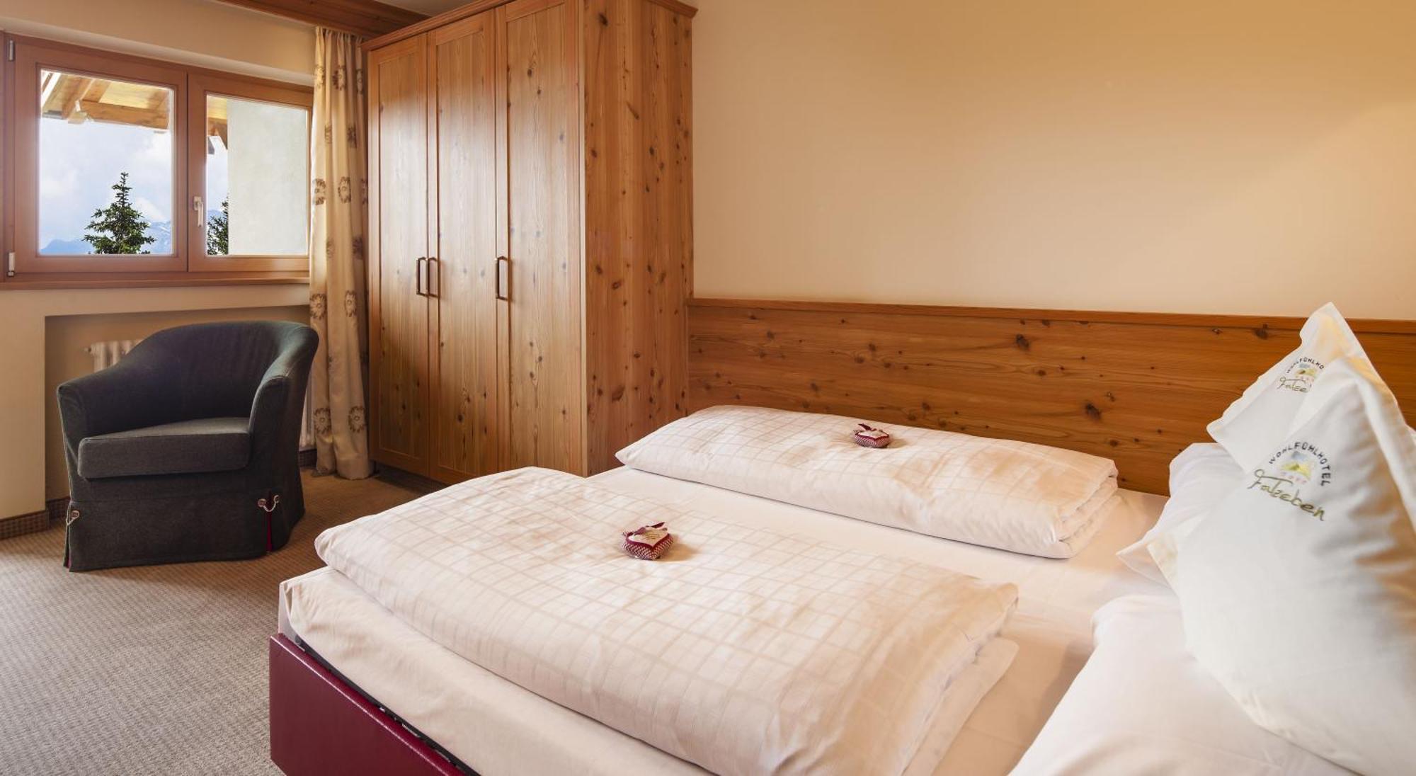 Wohlfuhlhotel Falzeben Hafling Esterno foto