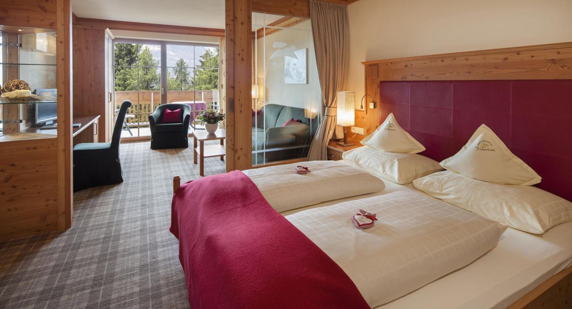 Wohlfuhlhotel Falzeben Hafling Esterno foto