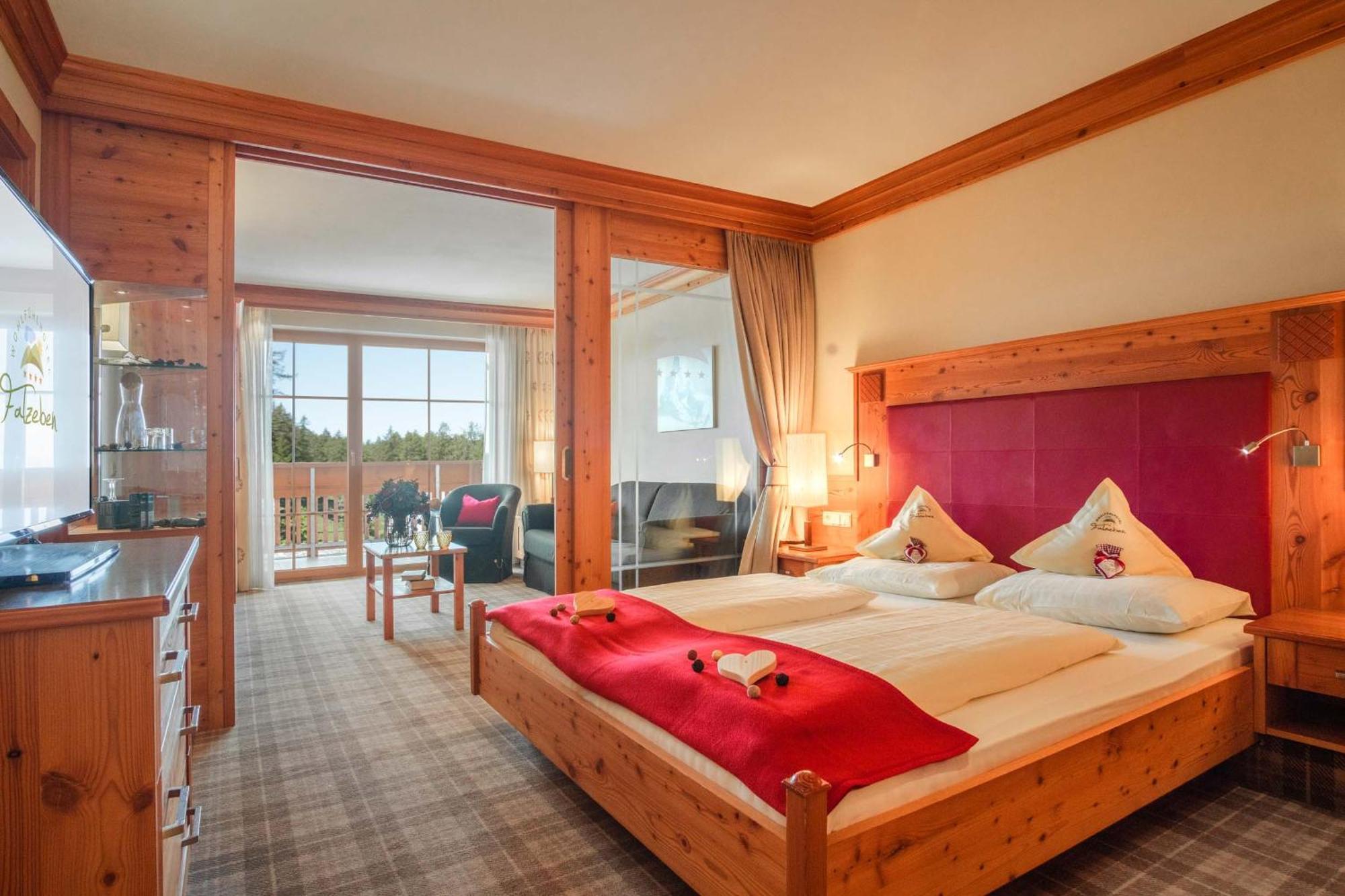 Wohlfuhlhotel Falzeben Hafling Esterno foto