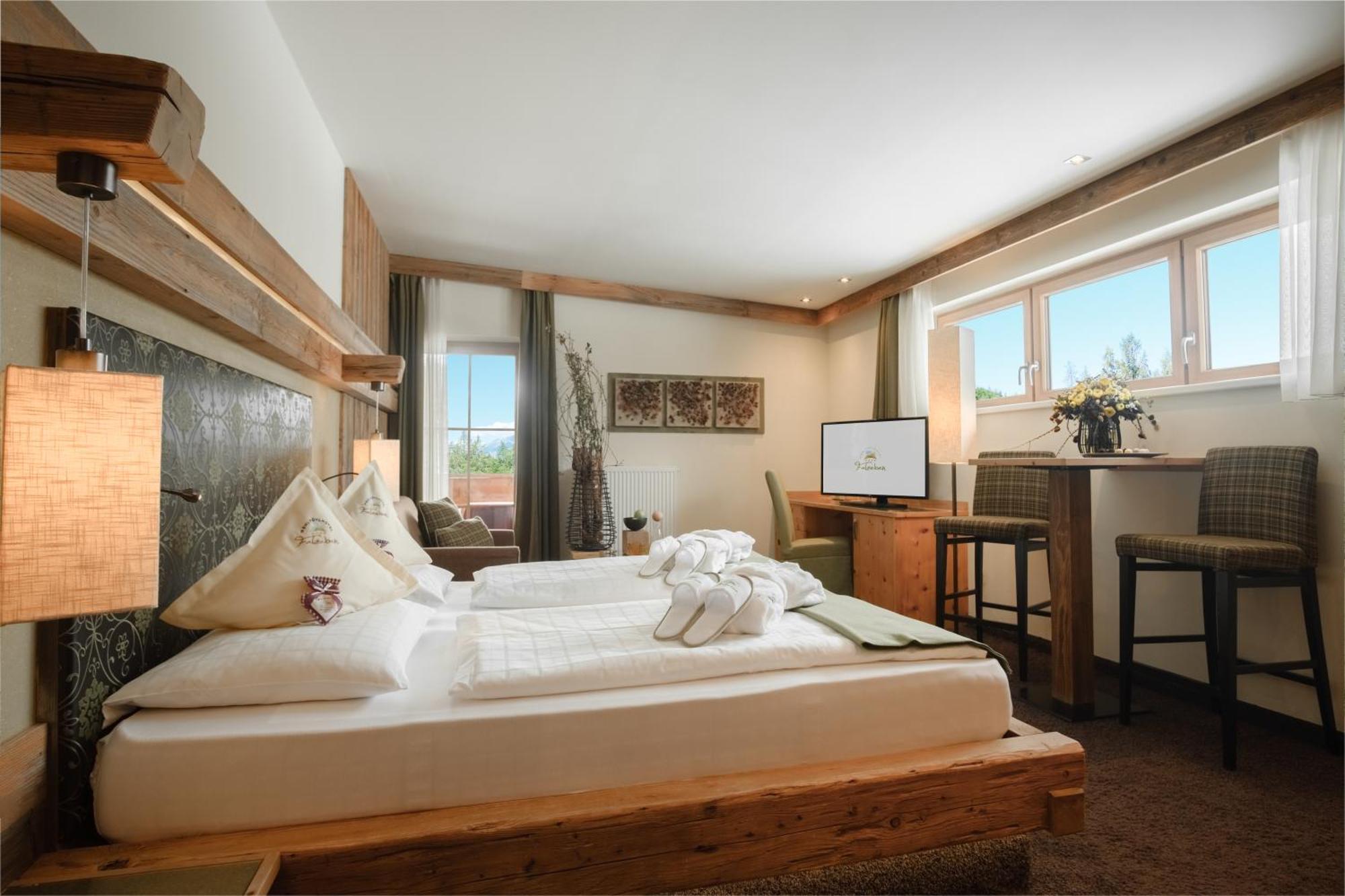 Wohlfuhlhotel Falzeben Hafling Esterno foto