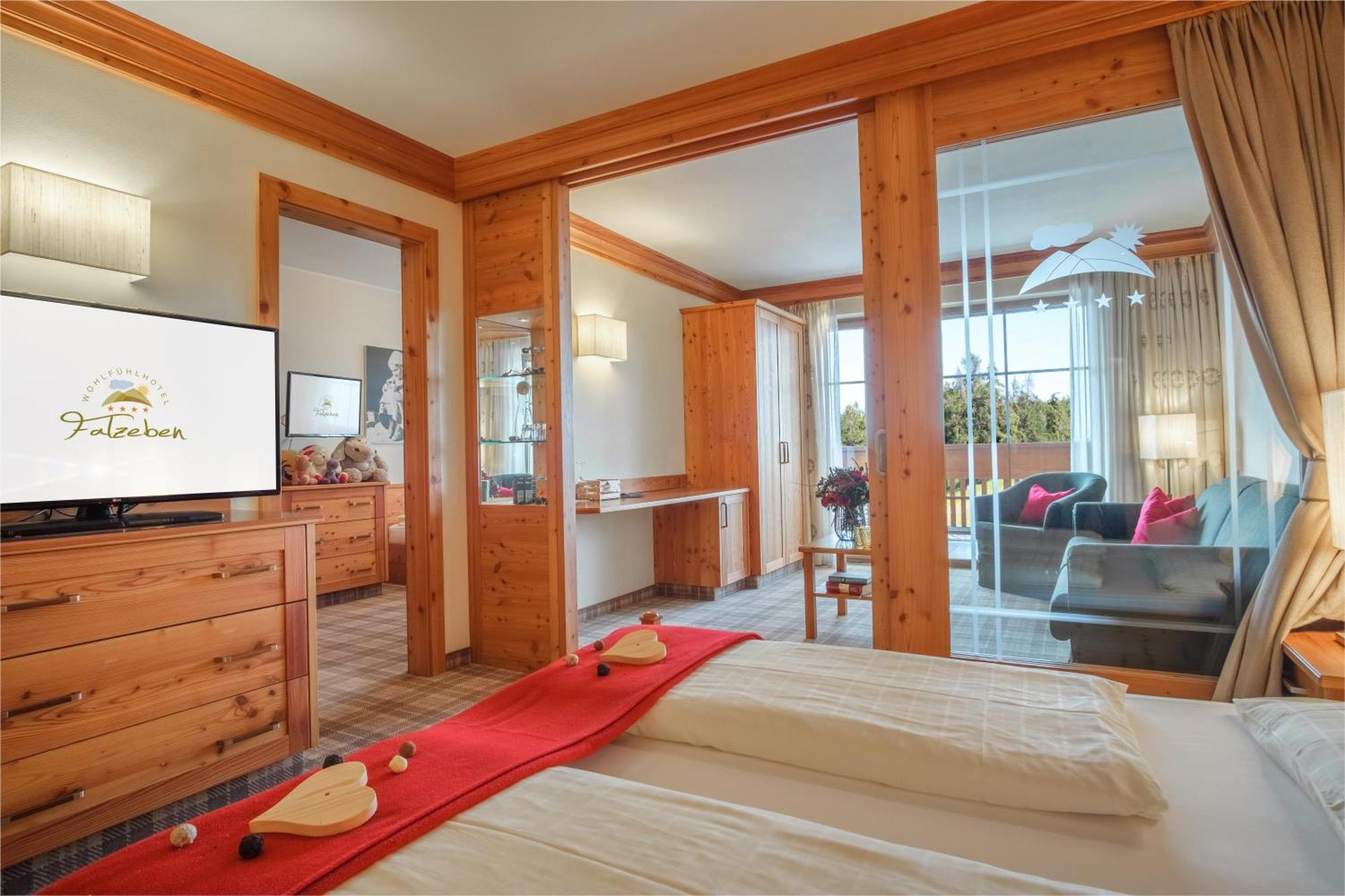 Wohlfuhlhotel Falzeben Hafling Esterno foto