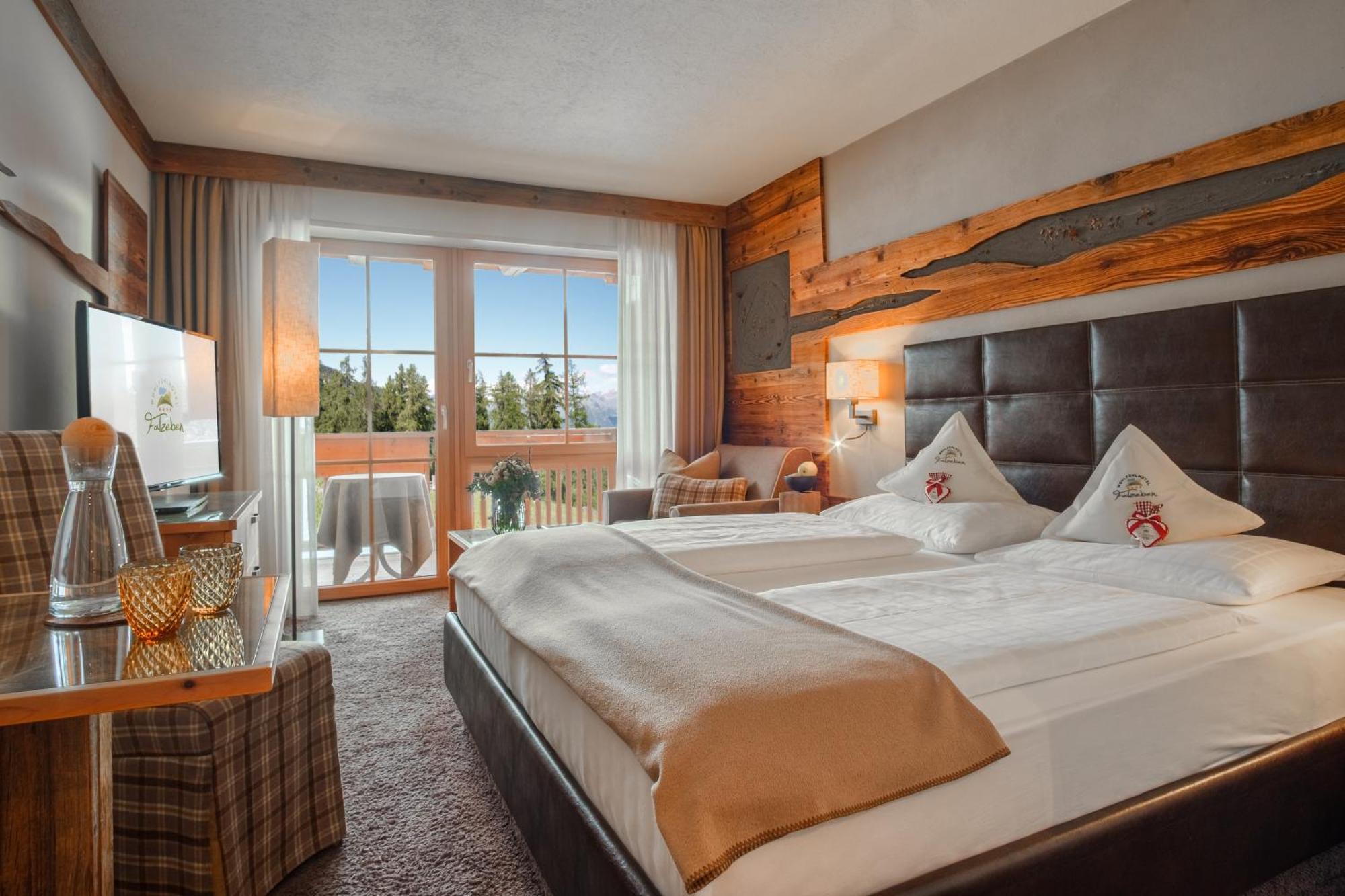 Wohlfuhlhotel Falzeben Hafling Esterno foto